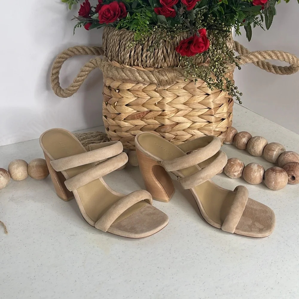 Vince
Women's Dara Slip On Strappy High Heel Sandals Sz 7.5 - Picture 11 of 13